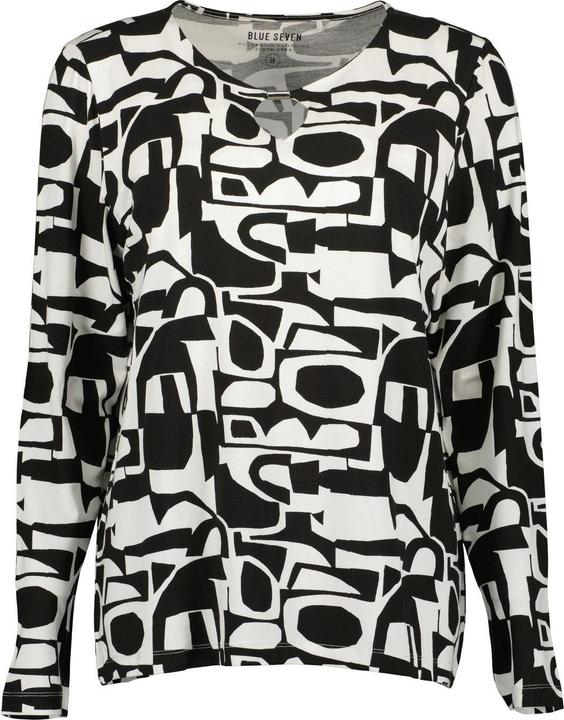 Produktbild Blue seven Langarmshirt «Bella» (48)