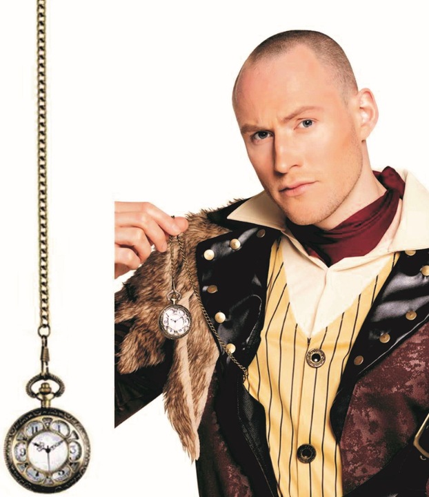 Produktbild Boland Taschenuhr Steampunk
