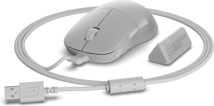 Actual product image Endgame Gear XM2w 4k (v2) - Wireless Gaming Mouse - White Frost (Cable, Wireless)