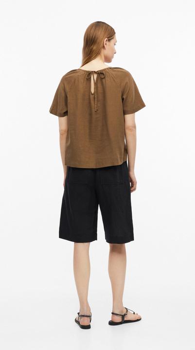 Immagine prodotto s.Oliver Leinenmixbluse mit Schleifendetail am Rücken (32)