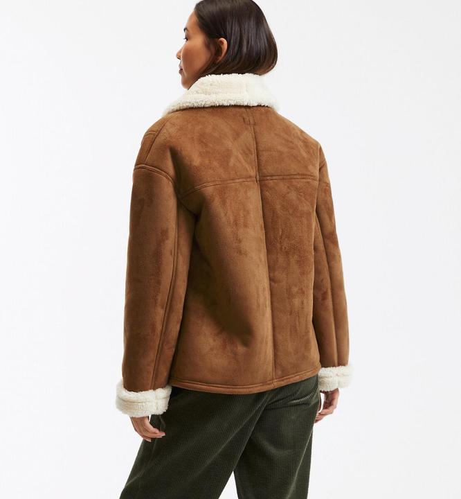 Actual product image La Redoute Collections Winterjacke mit Knopfverschluss (50)