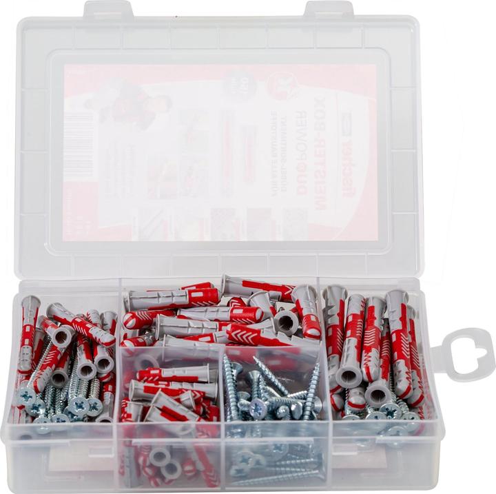 Produktbild Fischer Meister-Box Altbau + S (150 Stk.)