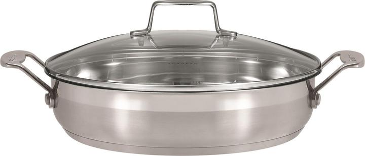 Produktbild Scanpan Chefpfanne IMPACT Ø 32 cm - mit Deckel (32 cm, Kochtopf, Edelstahl)