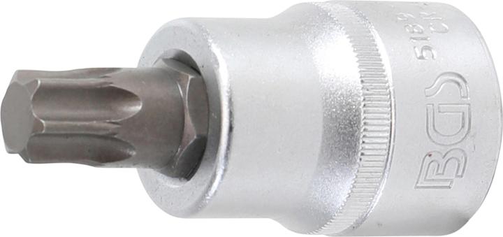Actual product image BGS Bit Socket 20 mm (3/4") Drive T-Star (for Torx) T70 (T70)