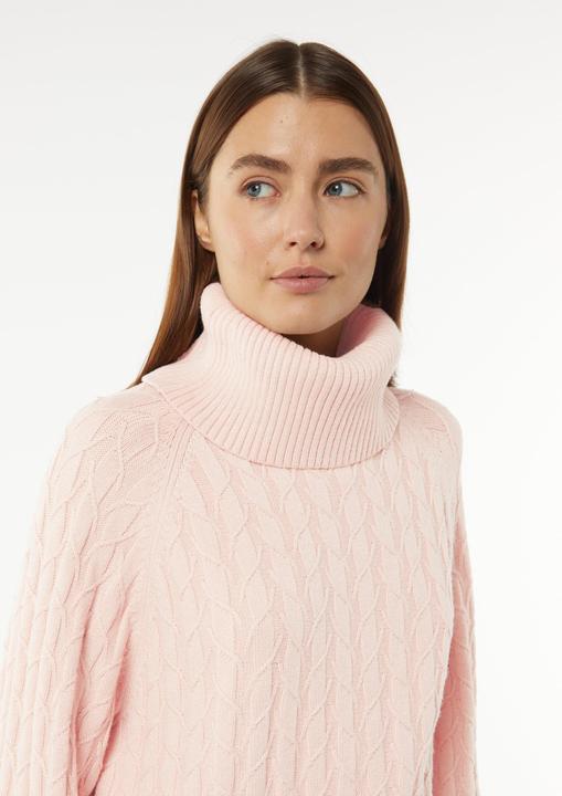 Produktbild Comma Strickpullover Strickpullover mit hohem Rollkragen (38)