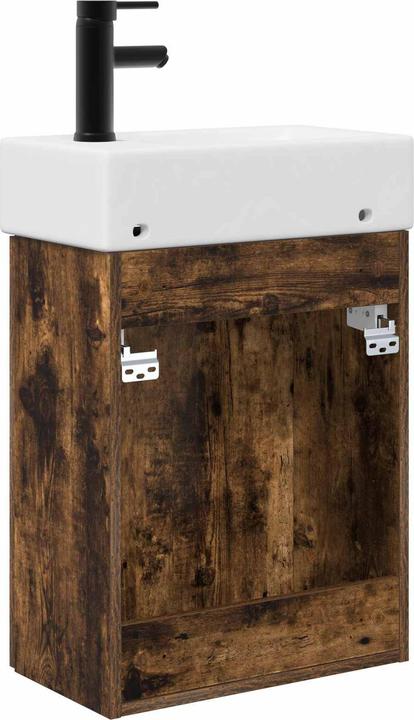 Produktbild vidaXL Badezimmerschrank (45.50 x 22.50 x 84 cm)