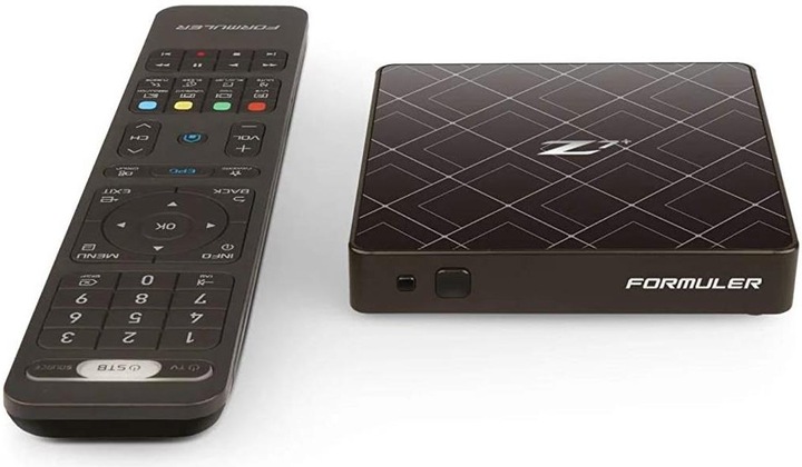 Formuler Z 7+ black (8 GB, IPTV (ready))