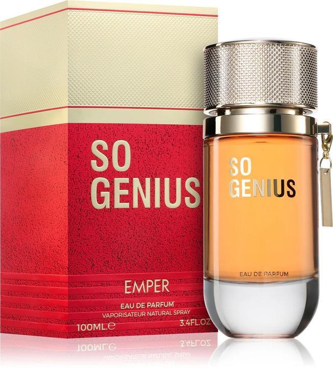 Immagine prodotto Emper So Genius per le donne 100ml (Eau de parfum, 100 ml)