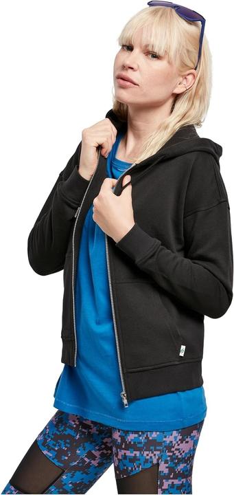 Produktbild Urban Classics Ladies Organic Terry Zip Hoody (4XL)