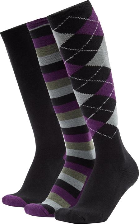 Grey, Black, Violet