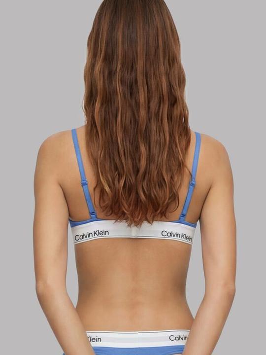 Produktbild Calvin Klein Cotton Modal Triangel-Bralette (Einzelpack, M)