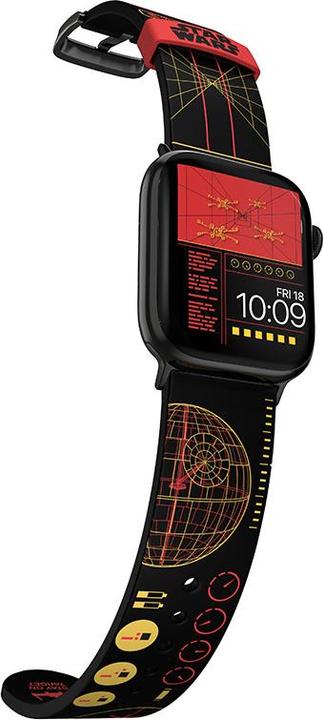 Immagine prodotto Moby Fox Bracciale Star Wars per smartwatch Death Star Trench Run (Silicone, Apple Watch)