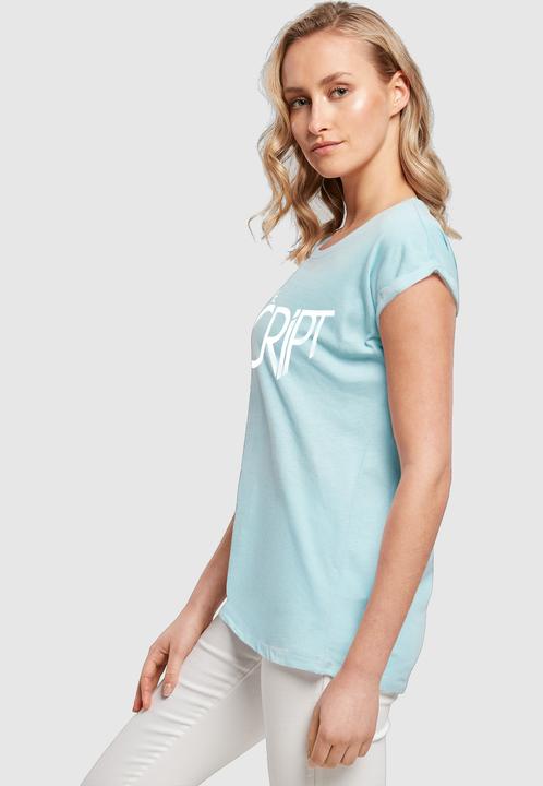 Immagine prodotto Merchcode Maglietta da donna The Script - Logo - 172007 (S)