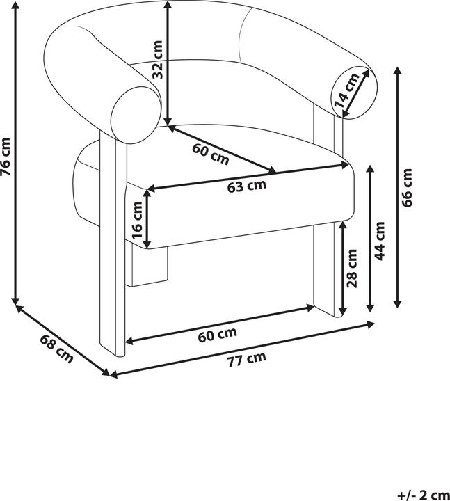 Produktbild Beliani Ilbro