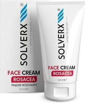 Solverx Rosacea Face Cream For Skin With Rosacea 50Ml (Körpercreme, 50 ml)