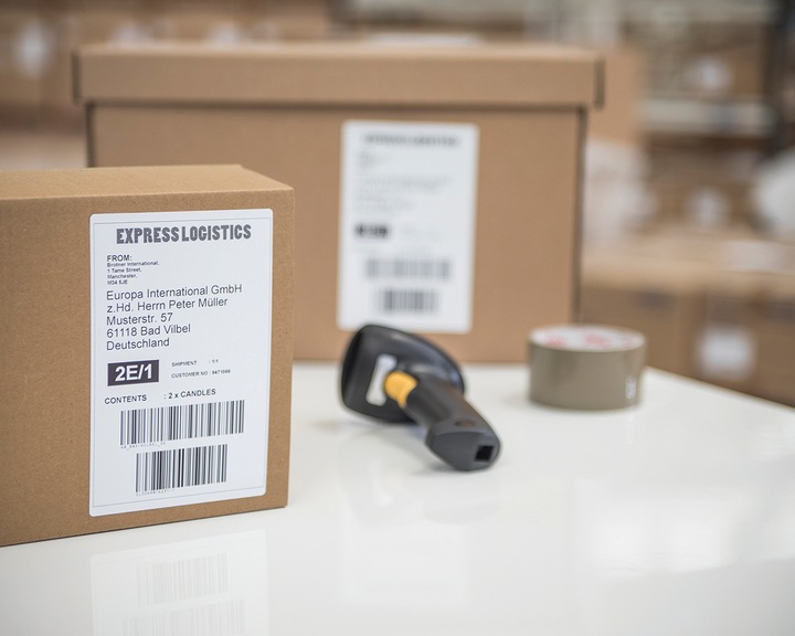 Actual product image Brother QL-1100 (90000 dpi)