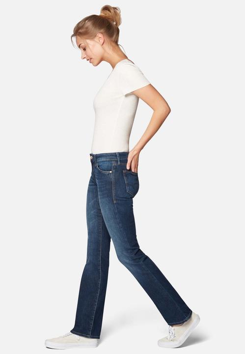 Actual product image Mavi Bella Mid-Rise Jeans Dark Indigo Stretch (26)