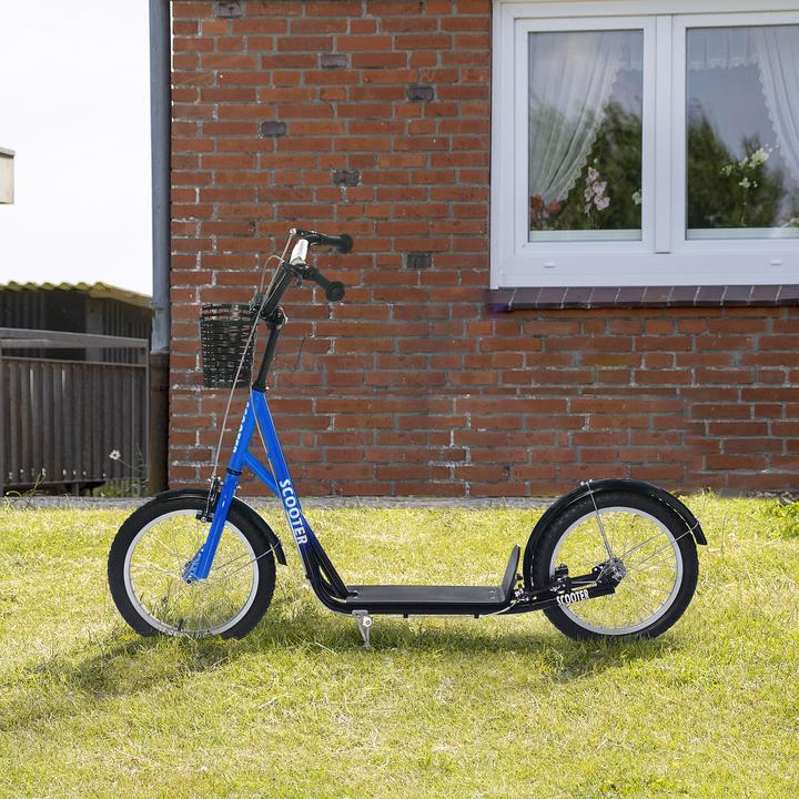 Produktbild Homcom Kinderroller mit Vorderkorb