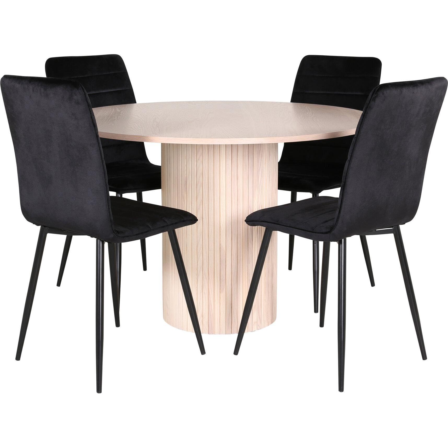 Venture Home, Esstisch, Bianca, Windu