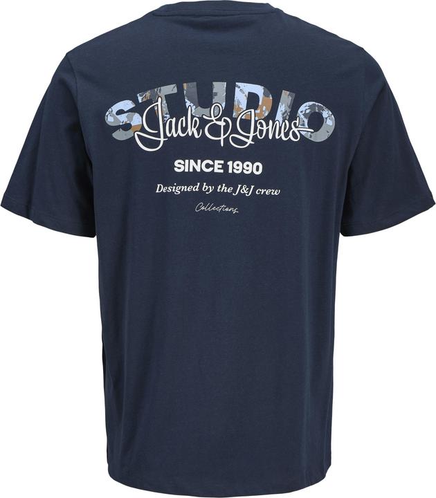 Actual product image Jack & Jones Plus Size Gedruckt T-shirt T-shirt (4XL)
