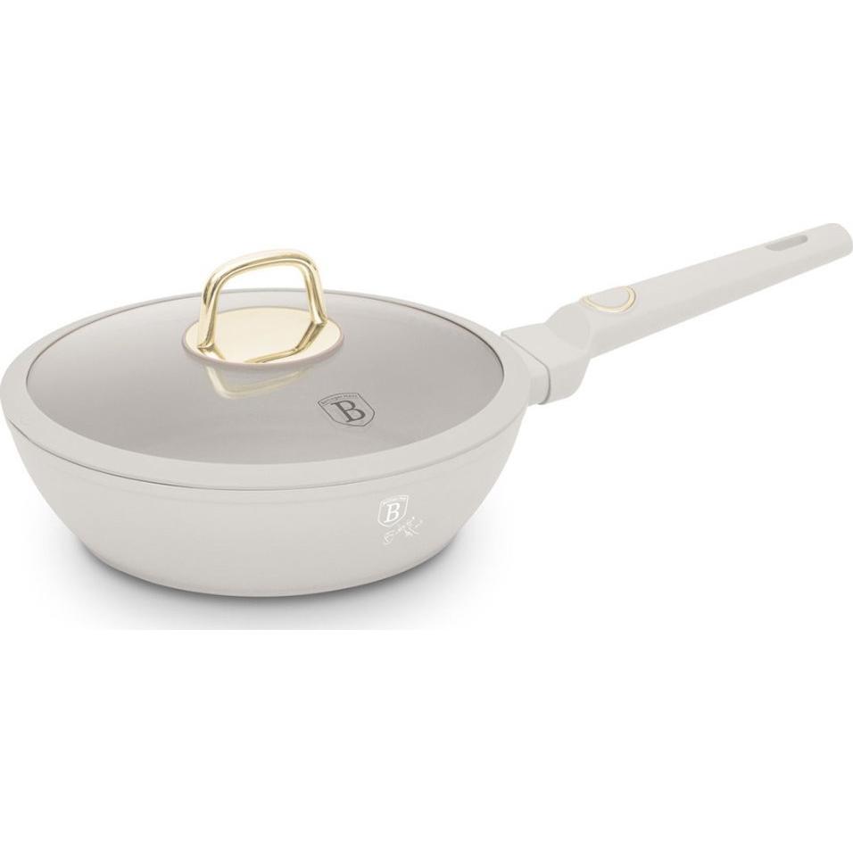 BerlingerHaus Patelnia GŁĘBOKA PATELNIA TYTANOWA 24cm BH-8062 SAHARA, Padella + Pentola