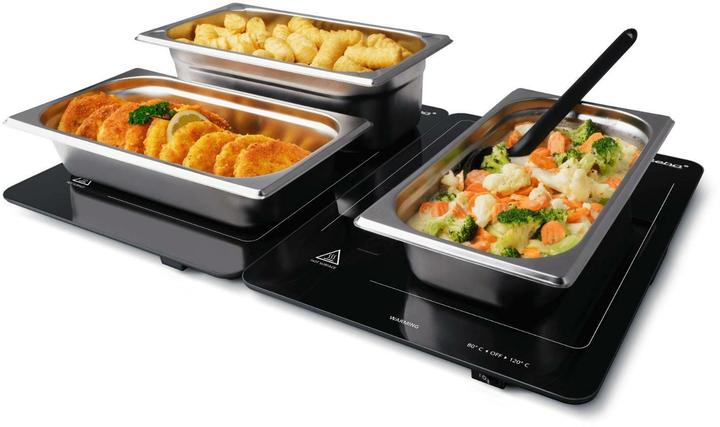 Image du produit Steba WP 300 Warmhalteplatte mit 2 Modulen