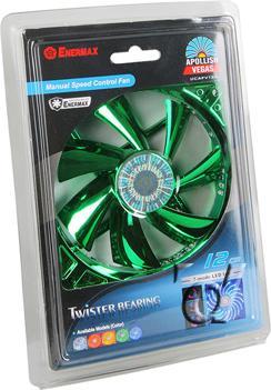 Produktbild Enermax Apollish Vegas UCAPV12A-G 120mm - green (120 mm)