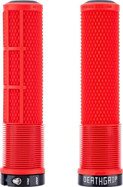 DMR Brendog FL Death Grip 2 Lock-On Griff, 133/29.8mm, red