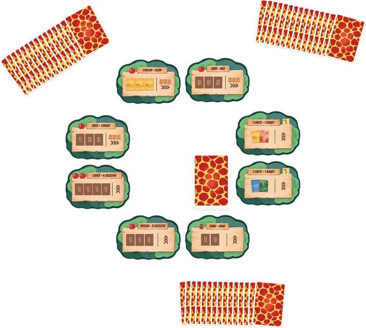 Produktbild Geronimo Games Kartenspiel Giraffe Raffe