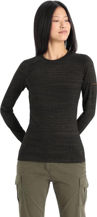 Immagine prodotto Icebreaker Tracce da sci donna Oasis LS Crewe (S)