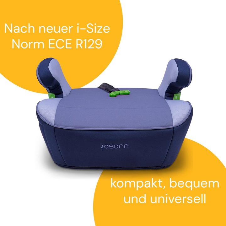 Produktbild Osann Junior Isofix Gurtfix (Kindersitzerhöhung, ECE R129/i-Size Norm)