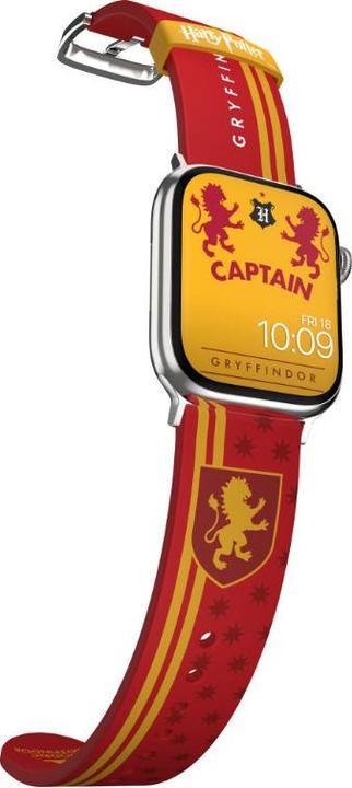 Actual product image Moby Fox Harry Potter bracelet pour smartwatch House Pride II - Gryffindor (Silicone)