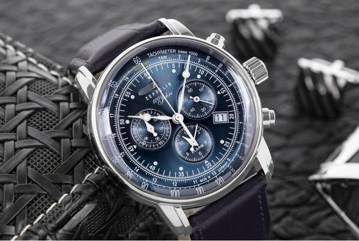 Productafbeelding Zeppelin 100 Jahre (Analoog horloge, 43 mm)