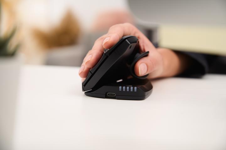 Image du produit Contour UniMouse wireless droitier noir (Sans fil, Filaire)