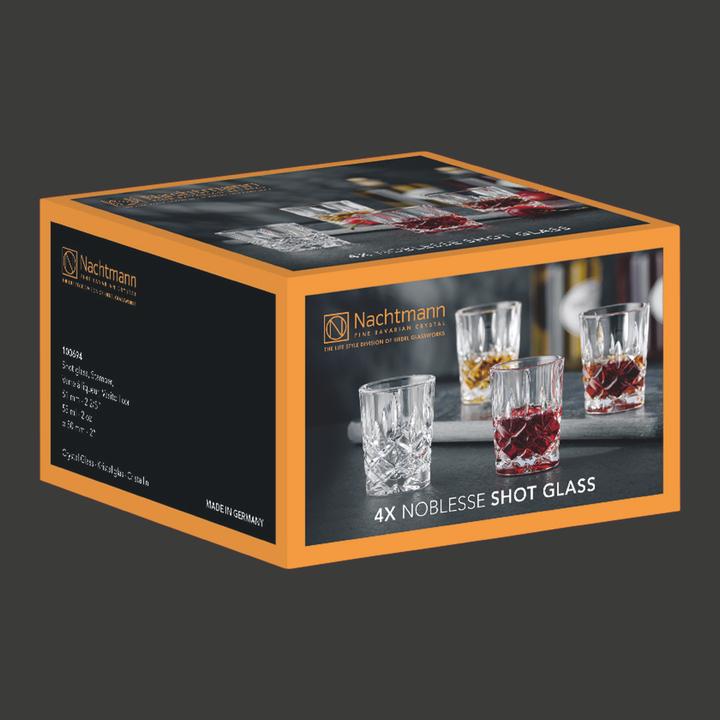 Produktbild Nachtmann Stamper Noblesse (0.55 dl, 4 x, Schnapsgläser + Shotgläser)