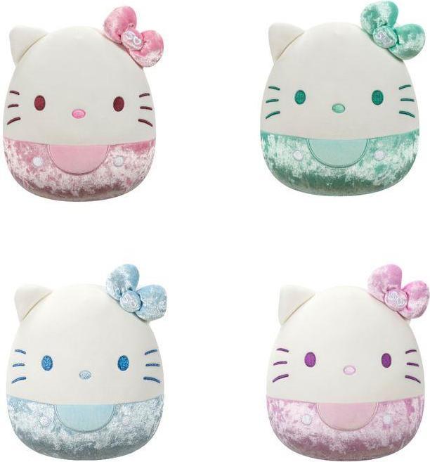 Squishmallows HELLO KITTY Plush Velvet edition, 20 cm ast W21 (20 cm)