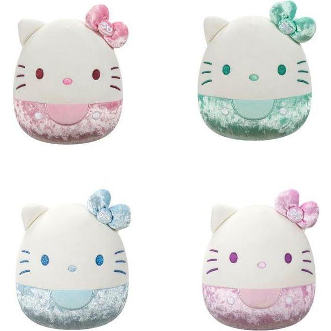 Squishmallows HELLO KITTY Plush Velvet edition, 20 cm ast W21 (20 cm)