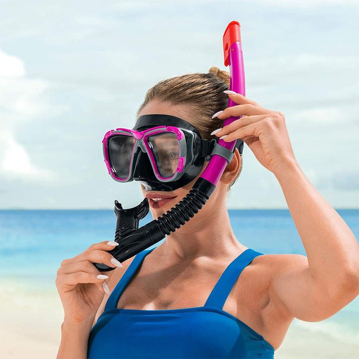 Actual product image Bestway Inspira Pro Adult 14+ Snorkelling Set