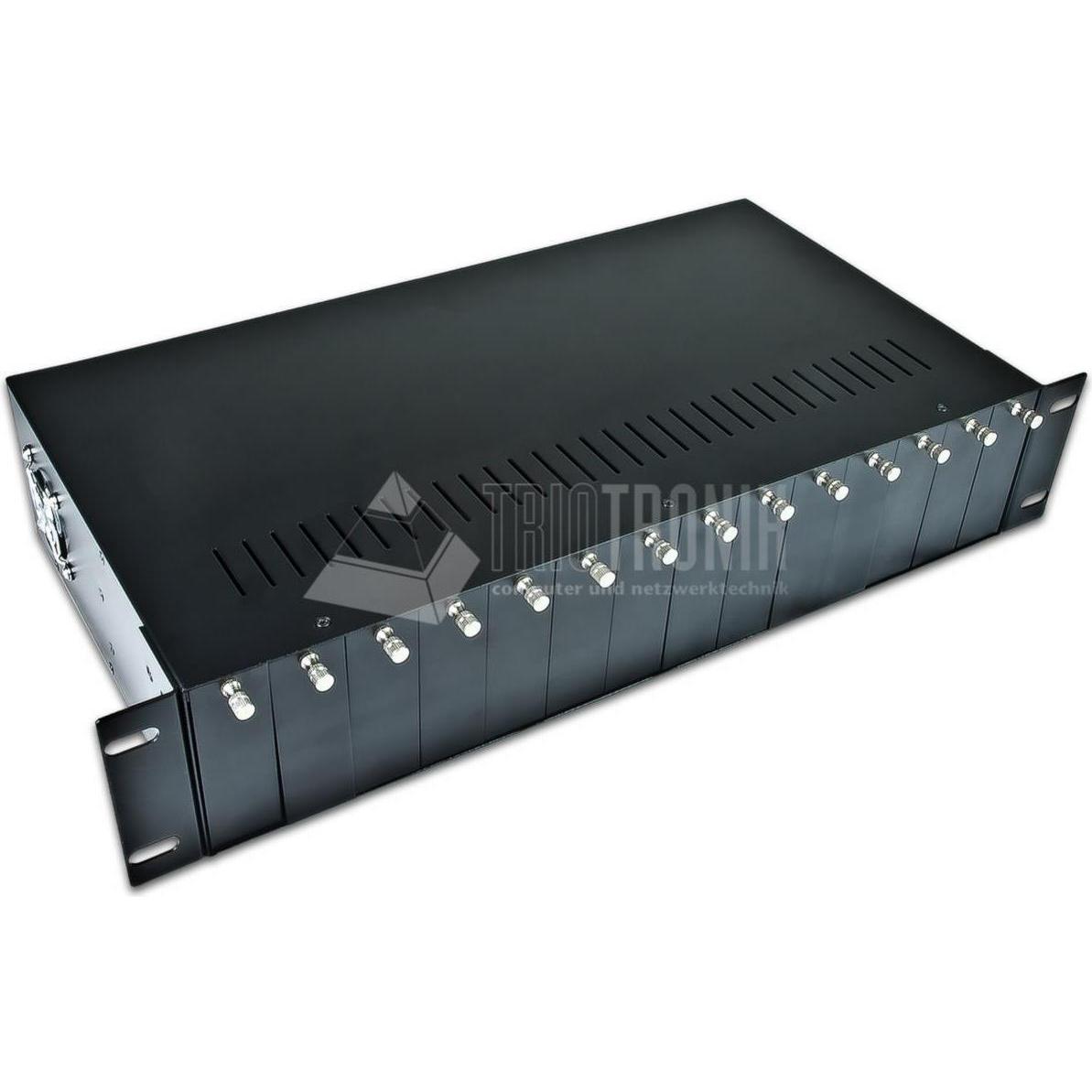 Lightwin Convertitore di media LWC CHASSIS 14 (Media converter), Accessori di rete