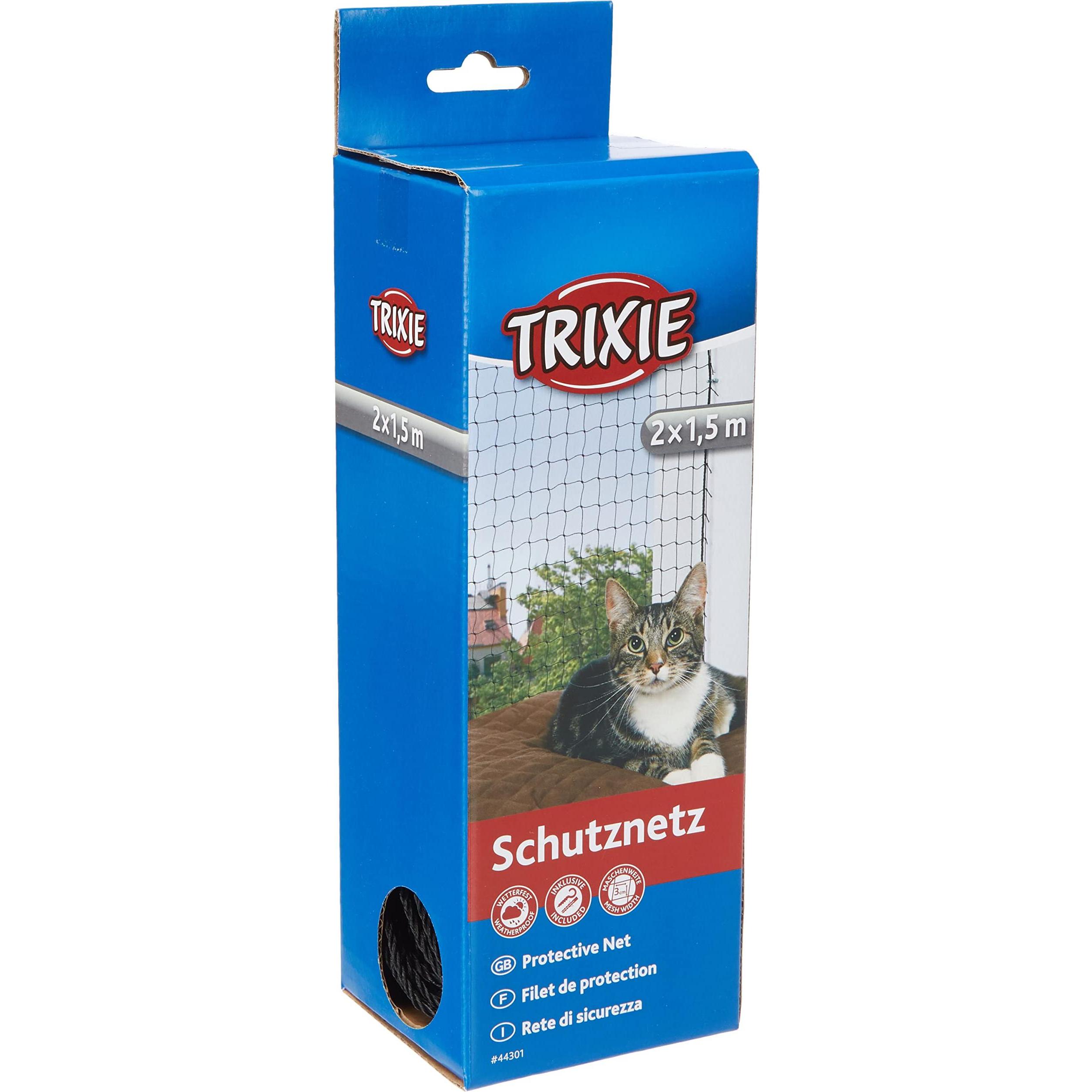 Thumbnail - Trixie Schutznetz, Katzentüre + Katzennetz