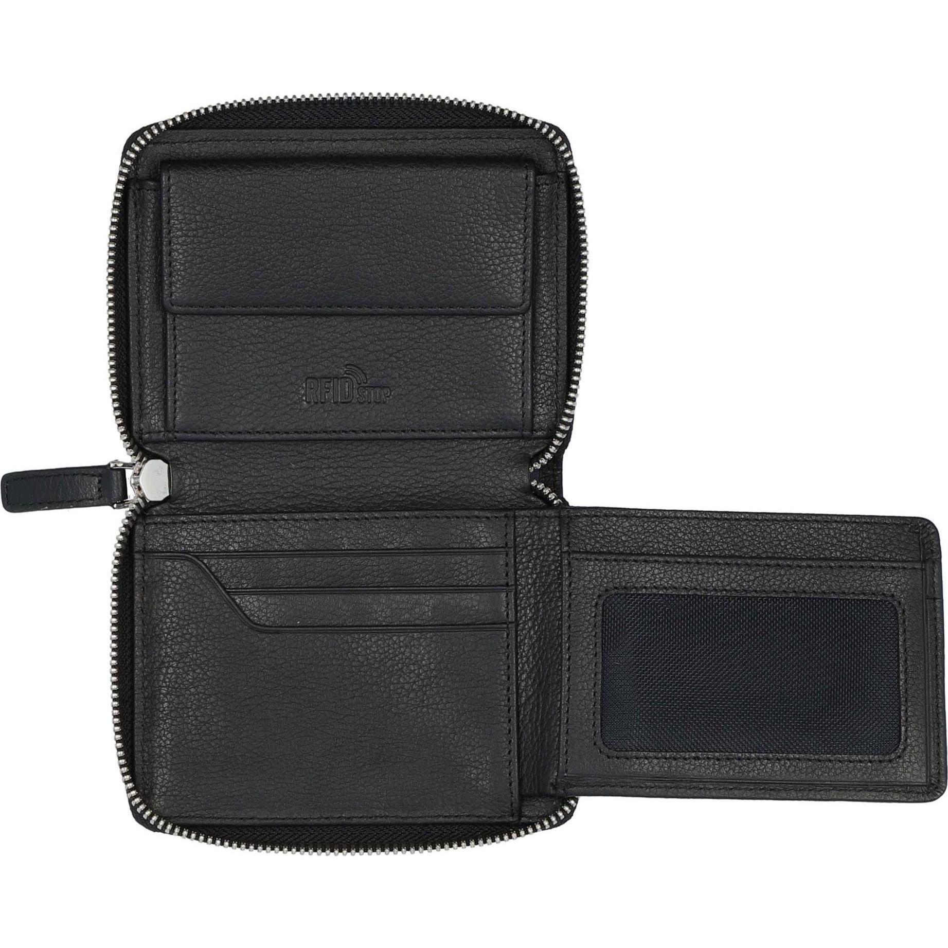 Thumbnail - Picard, Damen, Portemonnaie, Horizon 1 Geldbörse RFID Schutz Leder 11.5 cm, Schwarz