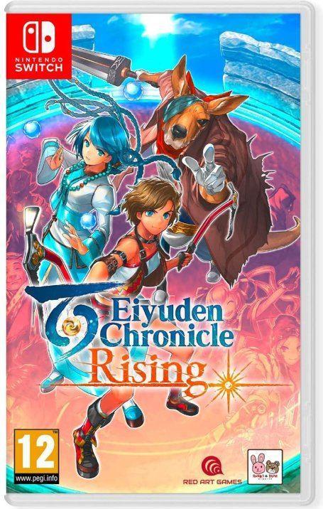 RED Eiyuden Chronicle: Rising (Import) (Switch)