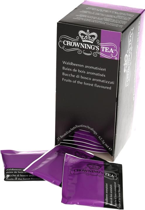 Produktbild Crowning's Tea Waldbeeren (62.50 g)