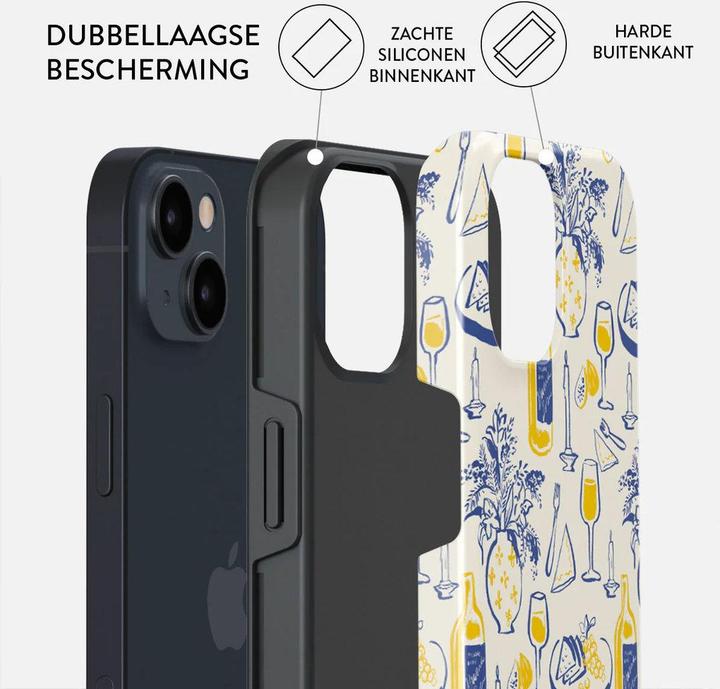 Produktbild Burga Tough Case Apple iPhone 15 - Couvert (Apple iPhone 15)