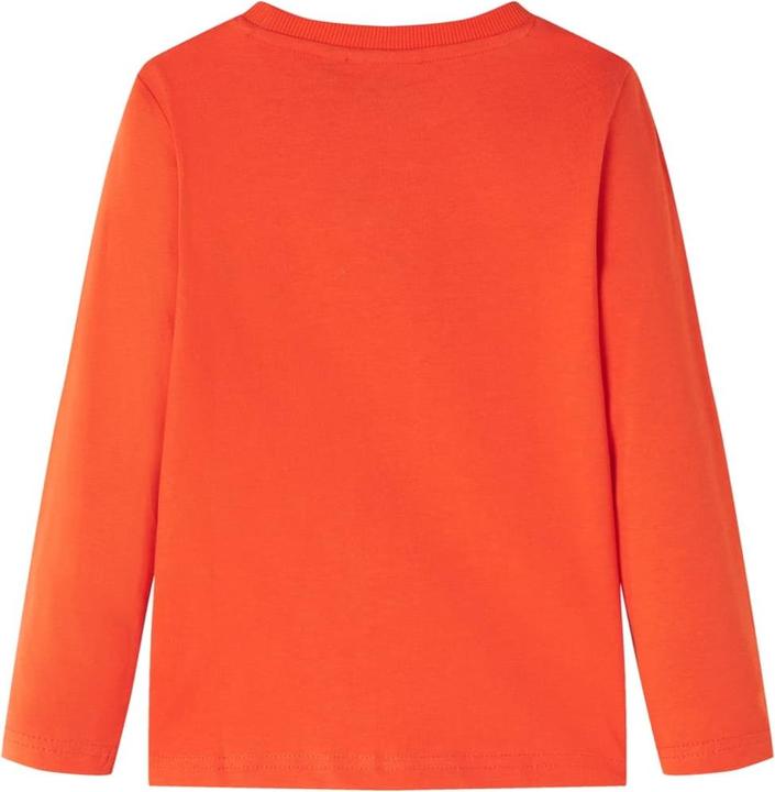Produktbild VidaXL Kinder-Langarmshirt Hellorange 128,Material: 100 (128)
