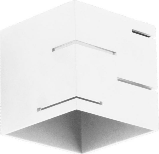 Actual product image Lampex Kinkiet Quado Modern 1x40W (692/A BIA) (G9)