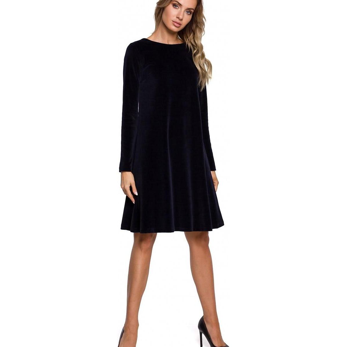Made of Emotion, Damen, Kleider, 905243, Blau, (S)