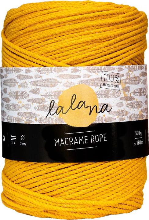 Produktbild Lalana Macrame Rope (160 m)