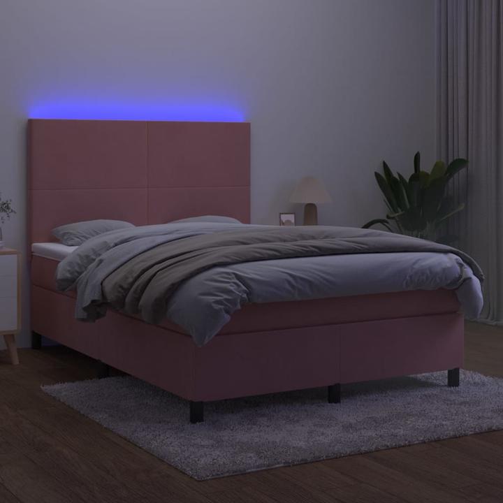 Image du produit vidaXL Boxspringbett (140 x 190 cm)