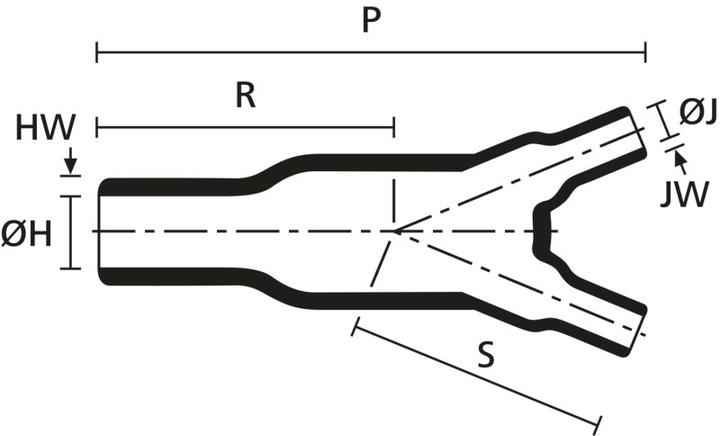 Actual product image HellermannTyton 402-06180 Shrink mould part 1 pc.